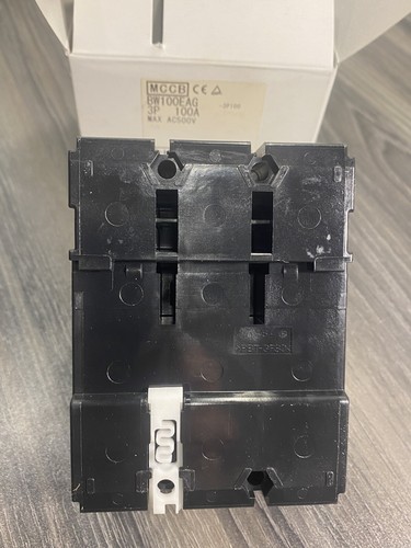 for Fuji Electric BW100EAG-3P100 Molded Case Circuit Breaker 3P 100A 690VAC -USA - Picture 11 of 12
