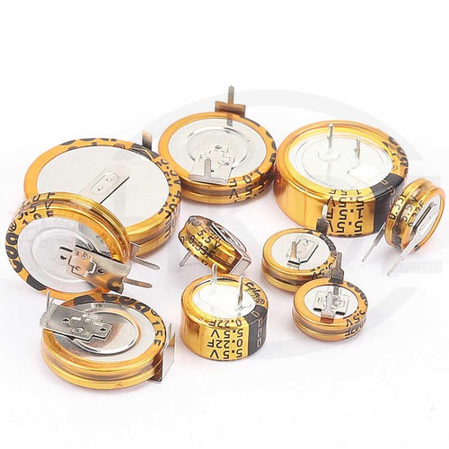 Goldcap Kondensator 5.5V 0.022F bis 5.0F Stützkondensator Flackerschutz - Bild 7 von 12