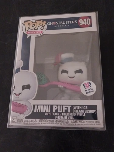 Funko Pop! Ghostbusters - Mini Puft (With Ice Cream Scoop)