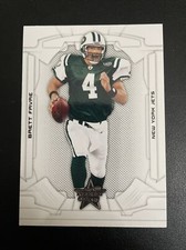 2008 Leaf Rookies and Stars Brett Favre #66 New York Jets HOF