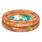 Happy People - Disney Stitch - 2-Ring-Pool Piscina (Ø 100cm) Kinderpool
