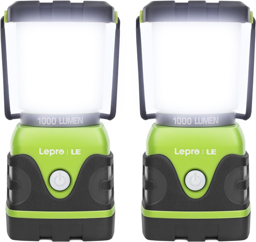 Linterna de camping LED a batería LE 1000LM, resistente al agua - Imagen 11 de 12