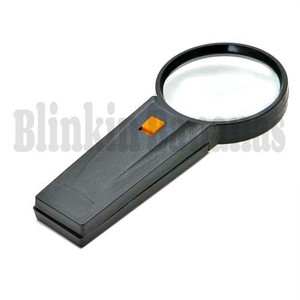 torch magnifier reading 5x magnifying led fine glass map light