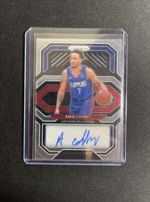 2020-21 Prizm Basketball Penmanship Amir Coffey Auto Los Angeles Clippers PE-AMI