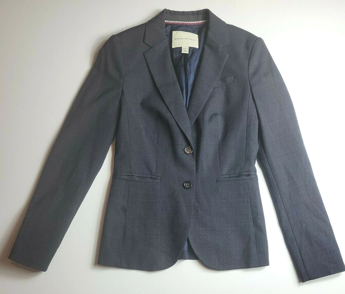 Banana republic hotsell blue blazer