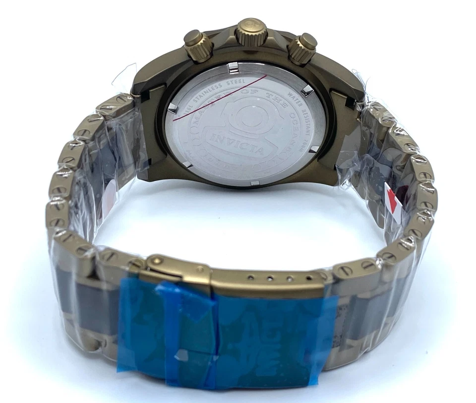 RELOJ INVICTA Pro Diver 38676 47mm 5040.D Cuarzo 3 Años Garantía SIN CAJA Foto 2 de 4