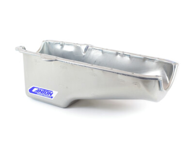 Canton 15-010 Oil Pan Stock Appearing Pre-80 SBC Canton 15-010 Oil Pan Stock Appearing Pre-80 SBC