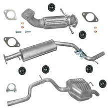 Auspuff + KIT  fur Ford Mondeo MK III  Fliessheck B5Y , Limousine B4Y 2.0 16V