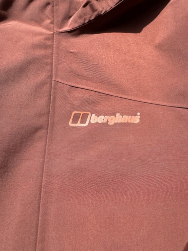 Berghaus Ladies Swirlhow Waterproof Coat - Brown, RRP £180, New. x9 - Picture 2 of 5