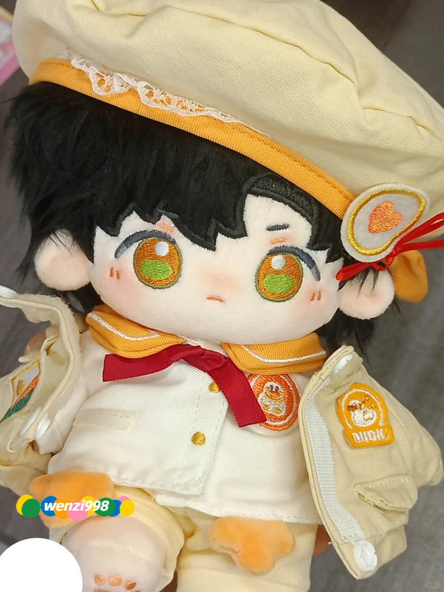 ♡♡♡ ⭐︎Toy⭐︎♡♡♡ Love and deepspace Xavier 20cm Dress Up Doll Stuffed Plush