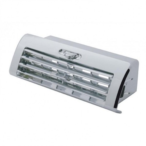 Set of 6 Chrome Dash A/C Vent  Freightliner Cascadia 08 -17 United Pacific 42067 - Picture 6 of 6