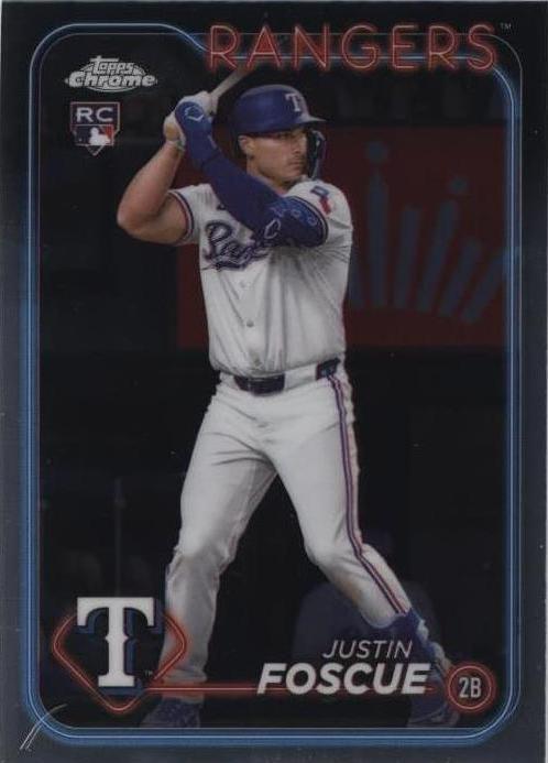 2024 Topps Chrome Update Series - Justin Foscue #USC179 - 1 of 1