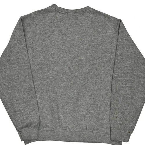 Sudadera Reebok - XL Gris Mezcla Algodón - Imagen 8 de 8