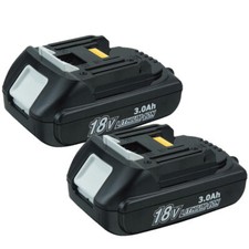 2X 3.0Ah For Makita BL1815 BL1820 BL1830 18V LXT Lithium-Ion Cordless Battery US