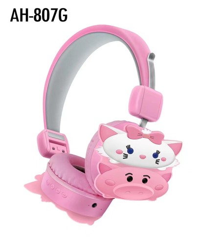 Wireless Bluetooth Kids Cartoon / Super Heroes Headset Bluetooth - Bild 17 von 53