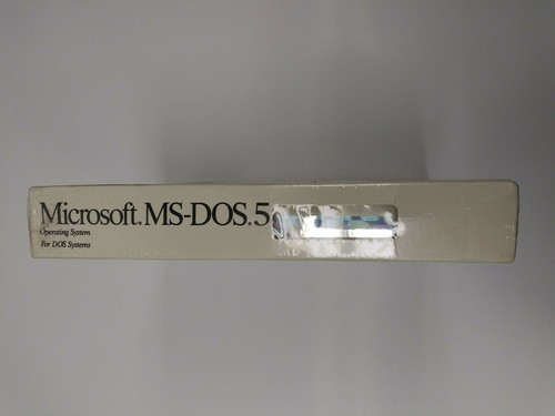 MTD MS DOS 5.0 New Shrink wrapped Minor shelf ware - Picture 3 of 3