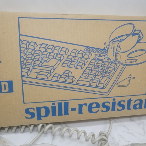 Vintage M-tec K208 Computer Keyboard FKD46AK208 + Original Box - Very Good - Picture 8 of 16