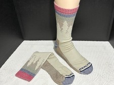 REALTREE THERMAL WOOL BLEND SOCKS  TREES DESIGN  MEN 10-13