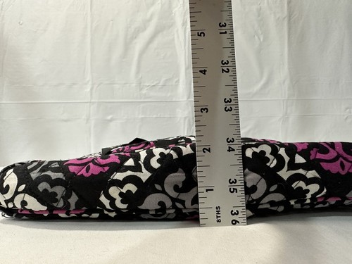 VGC-Vera Bradley Crossbody Hipster Bag/Purse In Canterberry Magenta - Picture 13 of 13