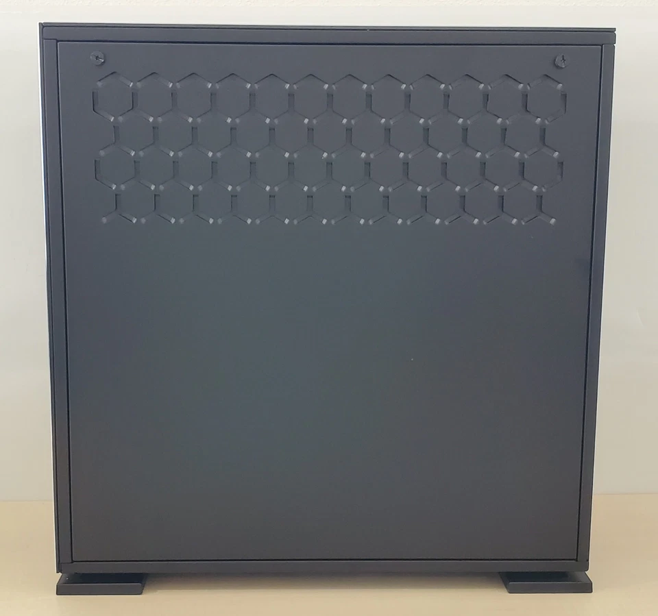 InWin 315 Mid Tower EATX Aluminum Gehäuse mit Glas-Schwarz- Ohne Netzteil_14.4_6 - Bild 2 von 4