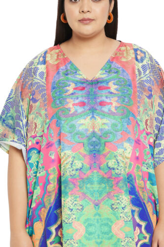 Vestido Kaftán Caftán Cubierta de Playa Boho Vestido Hippie Playa Mujeres Talla Grande Túnica Prenda para el torso - Imagen 376 de 673