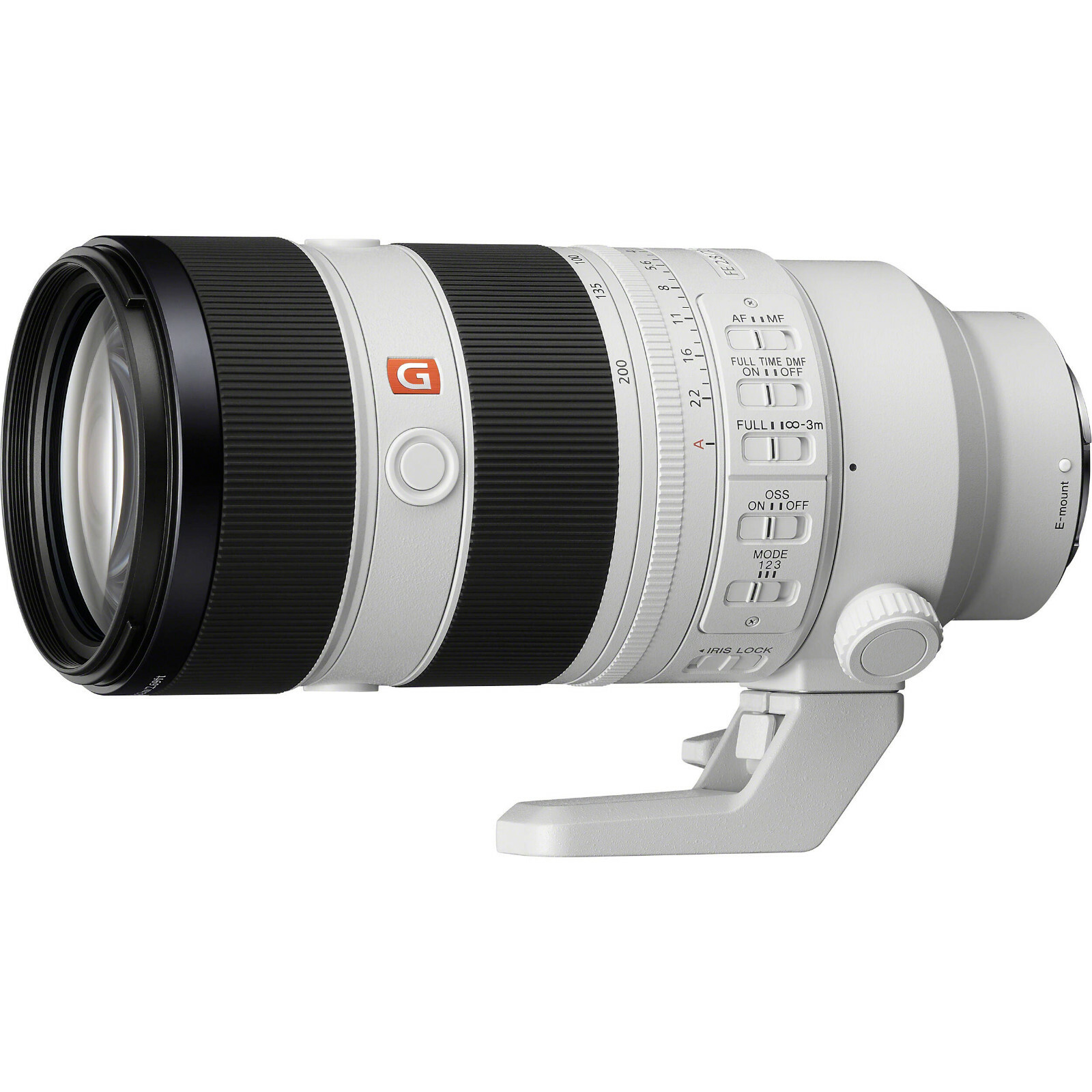 New Sony FE 70-200mm f/2.8 GM OSS II Lens SEL70200GM2