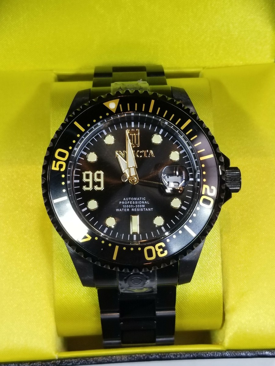 限定品❗️ 999本限定❗️INVICTA Jason Taylorモデル　自動巻 限定品❗️ 999本限定❗️INVICTA Jason Taylorモデル 自動巻