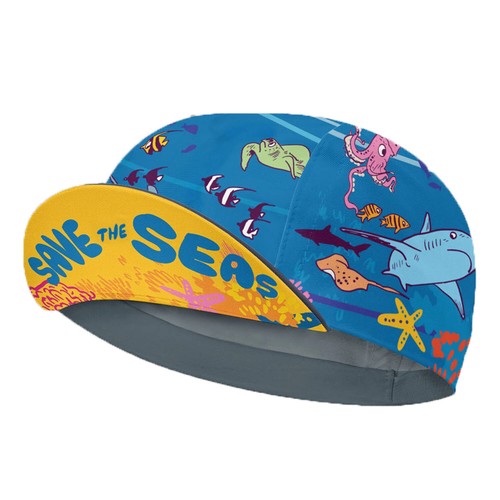 New Classic Polyester Cycling Caps Summer Sports Quick Dry Men Women Bicycle Hat - Picture 14 of 21