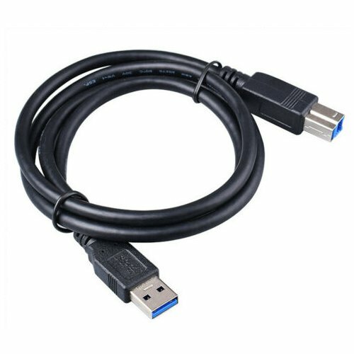 New Universal USB 3.0 Type A Male To B Male SuperSpeed Peripheral Cable 2M - Picture 2 of 2