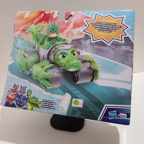 PJ Masks • Gekko Animal Rider with 3" Gekko Action Figure by Hasbro. - Picture 12 of 17