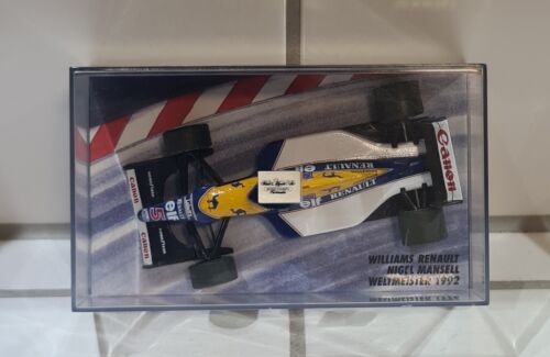 Minichamps 1:43 Williams Renault FW14B Nigel Mansell World Champion 1992 - Foto 5 di 5