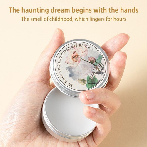 Women Soli Perfume Portable Balm Long-Skin Fragrance Body Soli Lasting Y6W7 I9C7 - Bild 21 von 29