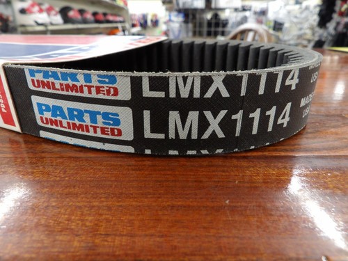 Drive Belt Super X Series Polaris 1991-1992 Indy Lite / Deluxe LMX1114 - Foto 3 di 7