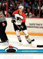 1991-92 Stadium Club Proof #334 Murray Baron