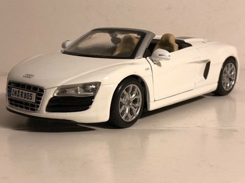 ONE OF MAISTO AUDI R8 1:24 DIECAST MODEL CAR 6.5" NEW NO BOX - Picture 39 of 48