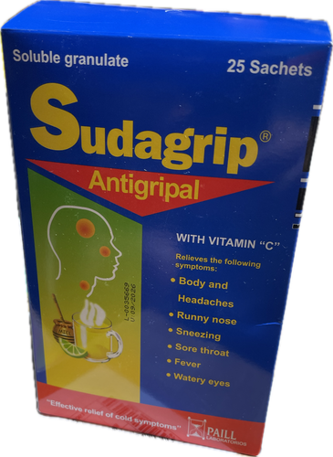 Sudagrip Antigripal / Cold Medicine / Tea Formula