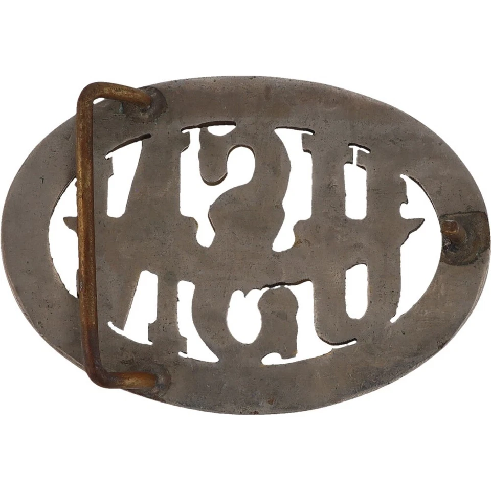 Steve Godby Wwii 海军陆战队伞兵翼海沟艺术复古皮带扣 — 第 2/4 张图片