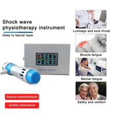 ED Shockwave Therapy Machine Effective Shock Wave Body Massager for Pain Relief