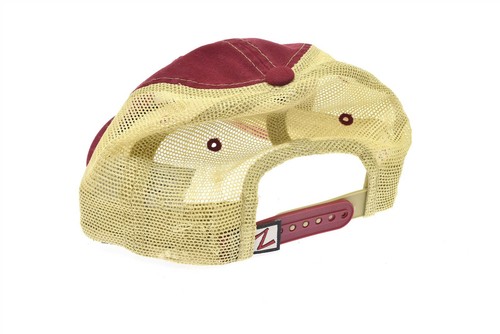 Baseballmütze Florida State Vintage Look Trucker Zephyr MUSTER - Bild 3 von 4