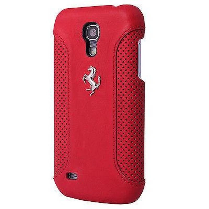 Custodia cellulare Ferrari iPhone XS Max rossa tipo libro cover telefono
