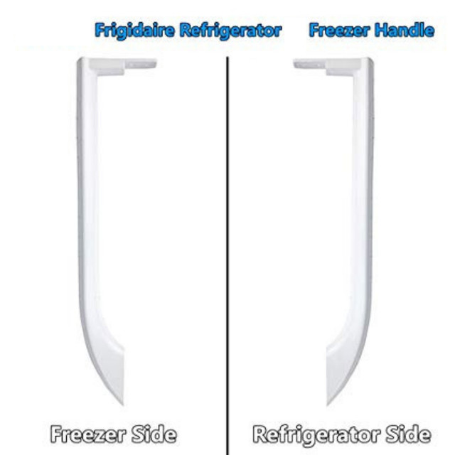 Set of 2 Door Handle Frigidaire Refrigerator FFTR1821QW3 LFHT1831QP0