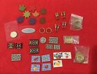 1:12 Scale Dollhouse Miniature lot of 30+ items Tapestry +
