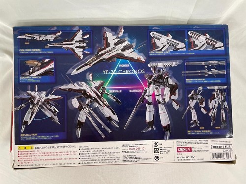 NEW Figure DX Chogokin YF-30 Chronos Macross 30: Voices across the Galaxy F/S - Picture 2 of 2