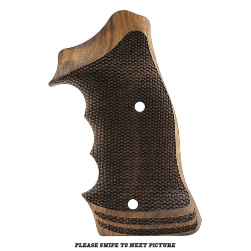 Impugnatura per S&W K - L .38 .357 telaio quadrato butt, stile bersaglio - Foto 6 di 7