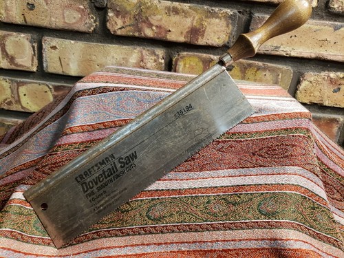 Vintage Craftsman 10" Dovetail Saw No.935194 - Picture 1 of 3