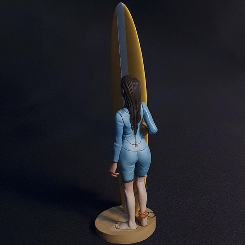 1/20 Resin Bust Character Bust Model Surfer 3D Printed Model - Picture 3 of 10