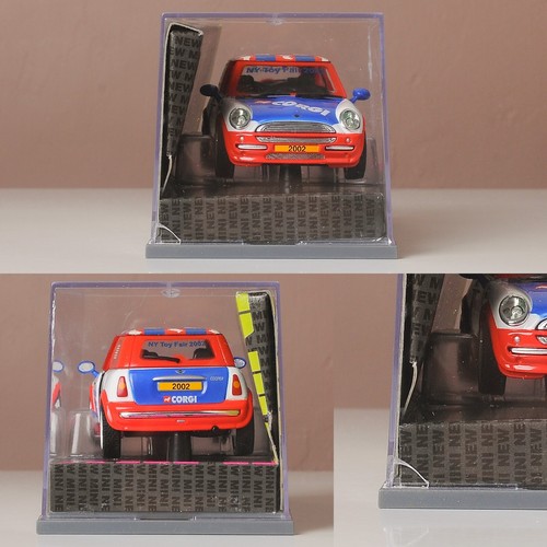 Corgi US86507, New Mini Cooper, 1:36, 2002 New York Toy Fair, With Case + Box - Picture 20 of 24