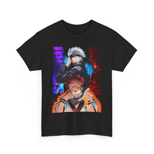 Gojo Satoru Jujutsu Kaisen T-Shirt Sukuna Anime Japanese Tee Shirt Manga JJK All - Picture 10 of 18