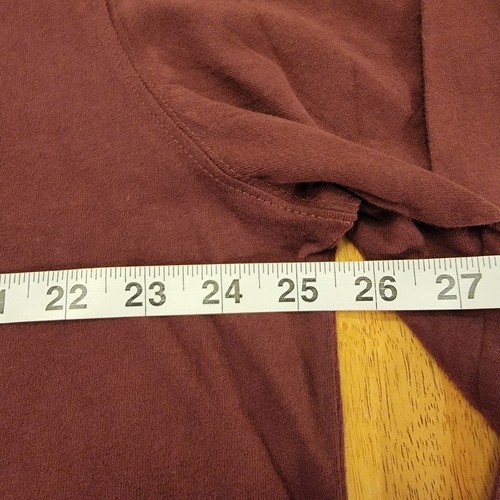 Old Navy Vintage Fit Long Sleeve T-Shirt Mens 2XL Brown NEW Old Stock 2005 - Picture 13 of 15
