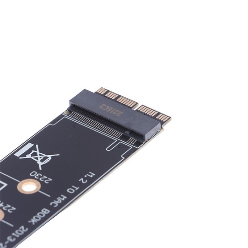 Adaptateur SSD M2 M.2 PCIE NVME SSD Converter Card pour Apple MacBook Air Pro - Photo 6/12